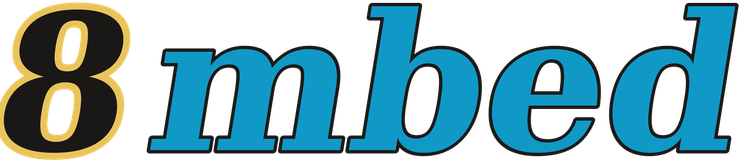 8mbed logo